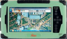 Leica Geosystems представляет прочный планшет семейства Zeno GIS - Leica CS25