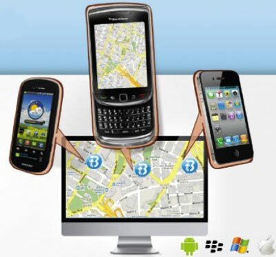 Quantum GPS  TrackBerry Mobile GPS Tracking Platform