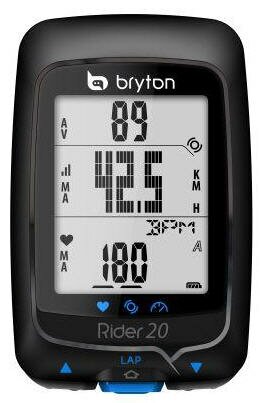 GPS-велокомпьютер Bryton Rider 20 E
