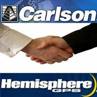 Hemisphere GPS и Carlson Software вступают в стратегический союз