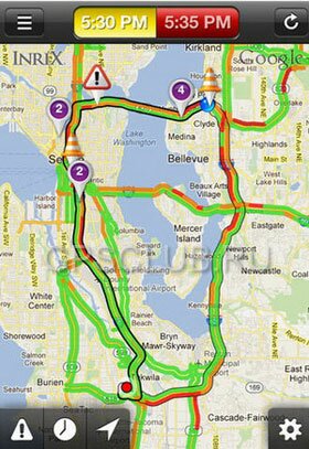   INRIX Traffic  iPhone  iPad      .