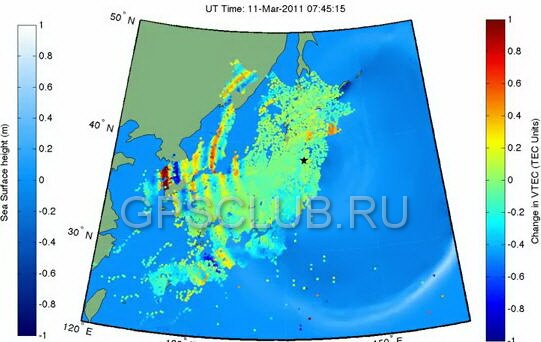 Команда Лаборатории NASA задействует GPS в системе раннего предупреждения о цунами.