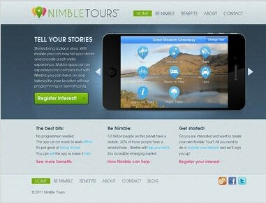 - Nimble Tours   GPS-  