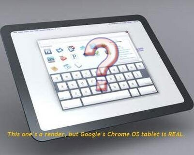 Выход планшета Chrome OS ожидается в ноябре ?