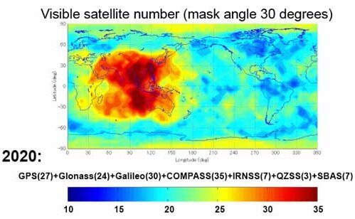 Новая кампания по демонстрации возможностей мульти-GNSS систем запущена в Азии и Океании
