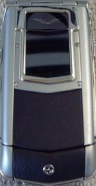 Новый Vertu Constellation Ayxta с GPS навигацией.