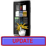 Обновление прошивки смартфона Sony Ericsson XPERIA X2 сделает пользование функцией GPS быстрей