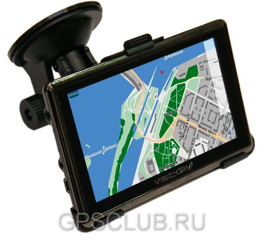 GPS  Visicom A1050 slim