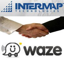 Waze стала партнером Intermap для создания базовой карты Европы.