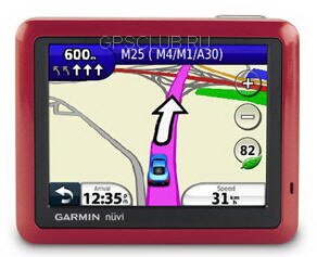 Женский GPS навигатор Garmin nuvi 1245 City Chic.