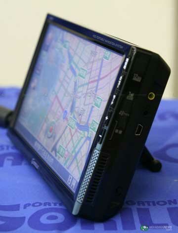 GPS- Sanyo NV-HD880FT