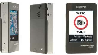Snooper Sapphire Plus Euro - gps-навигатор научит вас играть в гольф
