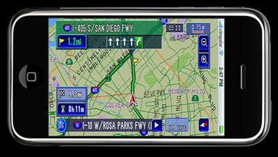 iPhone с gps ожидается в 2008 году.