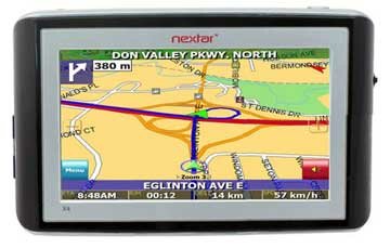 GPS-навигатор Nextar X4B