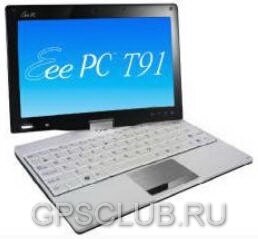 Нетбук Т91 от ASUS в продажу в Соединенных Штатах 15 июля. 