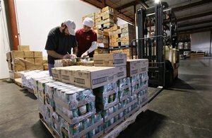 Хайтек-революция в благотворительных продовольственных фондах США
