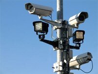 Пьяный водитель был остановлен при помощи камер наблюдения и GPS