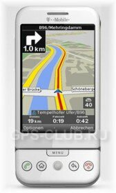 T-Mobile выбрал deCarta для LBS сервисов в телефонах с GPS