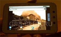 Camangi WebStation – 7 дюймовый планшет с GPS на базе Android