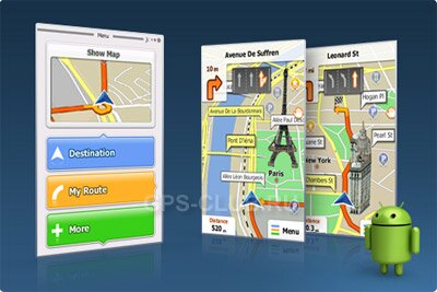 Nav N Go объявила о выпуске GPS приложения iGO Amigo для Android.