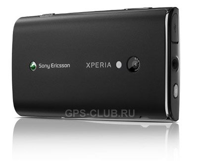 Смартфон с GPS возможностями Sony Xperia X10