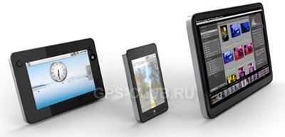 Объявлен выход линейки OLED планшетов с GPS MOTO Android Media Platform