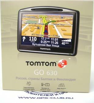 GPS   TomTom   GO 630