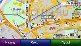 Вышла новая версия карты Украины «НАВЛЮКС» для GPS навигаторов Garmin.