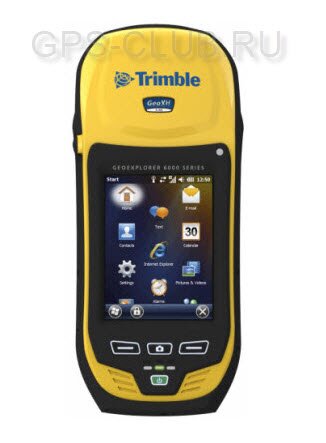 GeoExplorer 6000: новые ГНСС КПК от Trimble