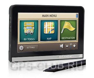  Rand McNally  GPS  TripMaker RVND    