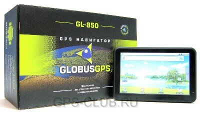 GlobusGPS GL 850