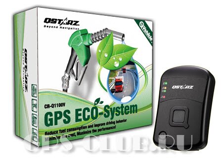 QSTARZ      - GPS ECO-System CR-Q1100V