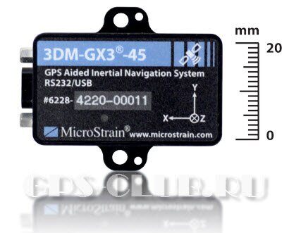 MicroStrain  3DM-GX3 -45  GPS/INS-