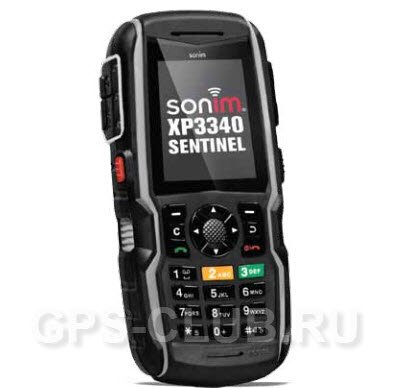 Peoplesafe выпускает сверхнадёжный телефон с GPS для полевых работников Sonim XP3340 Sentinel
