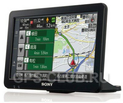 Sony представила персональные навигационные GPS системы NV-U97VT и NV-U97V 