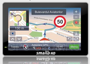 Smailo HD 5.0   GPS   -