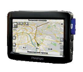 GPS навигатор Prestigio GeoVision 4000