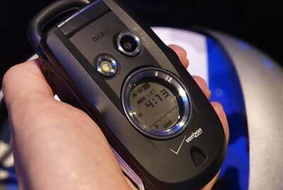 Casio G’zOne – экстремальный телефон с GPS.