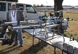 AutoCopter GunShip, оснащенный вооружением и GPS. AutoCopter GunShip, оснащенный вооружением и GPS.
