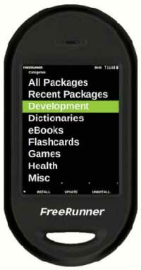 OpenMoko представит на CES 2008 Linux-смартфон с GPS OpenMoko представит на CES 2008 Linux-смартфон с GPS