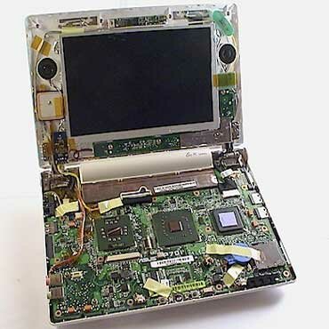 Тюнингованный ноутбук Asus EeePC – GPS и не только.