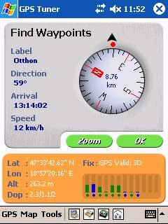 GPS Tuner – программа для навигации 