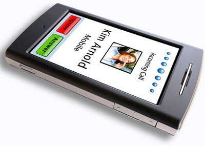 Nuvifone - мобильный телефон от Garmin