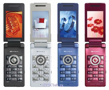 Два новых телефона от EMobile с поддержкой gps:Toshiba H11T и HTC S11HT.