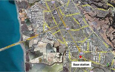 Мониторинг трафика с помощью мобильных телефонов с gps – первые эксперименты.