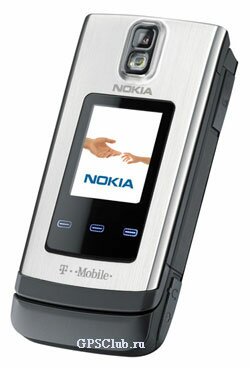 Nokia с поддержкой GPS - Nokia 6650