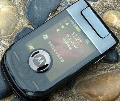 Motorola MING A1600 - телефон под Linux и с gps