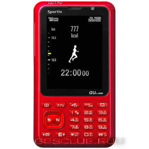 "Спортивный" телефон Toshiba Sportio