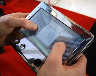 Прототип UMPC с GPS-приемником от Toshiba.