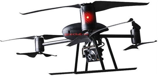 Draganflyer X6 – беспилотный вертолет с GPS для фото- и видеосъемки. 